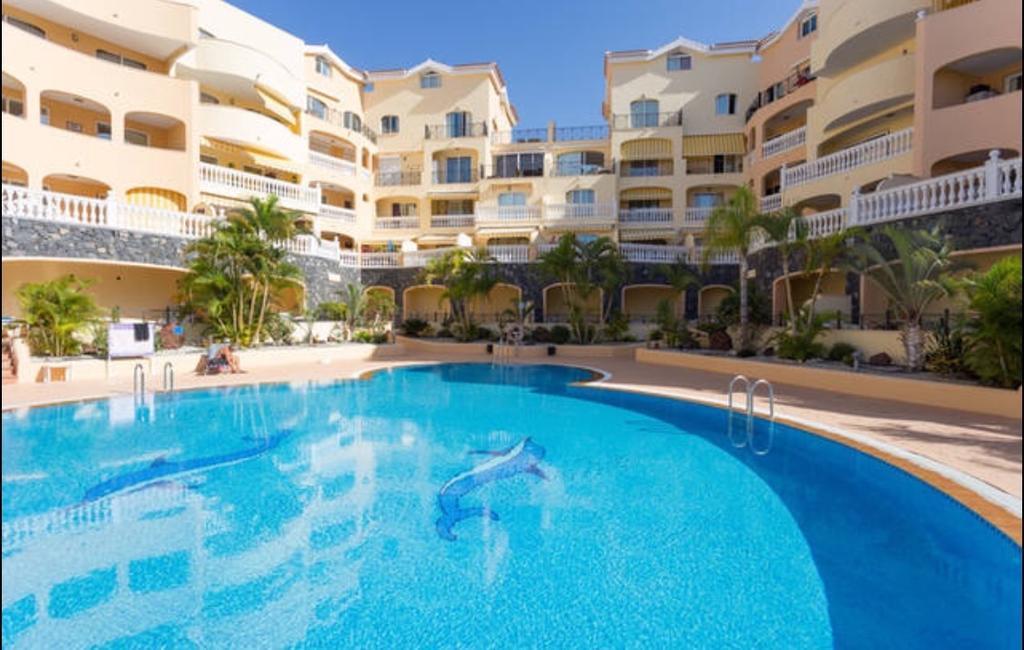Apartamento Pargue Tropical Los Cristianos  Ngoại thất bức ảnh